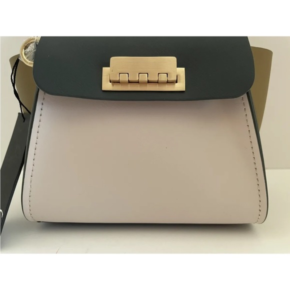 ZAC Zac Posen EARTHA MINI Top Handle Crossbody Bag - NEW w/TAG - Picture 6 of 12